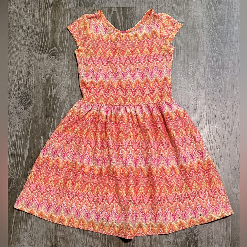 ELISA B.***Gorgeous MISSONI-Style Girls Dress***Size 10 $88 - Picture 2 of 7